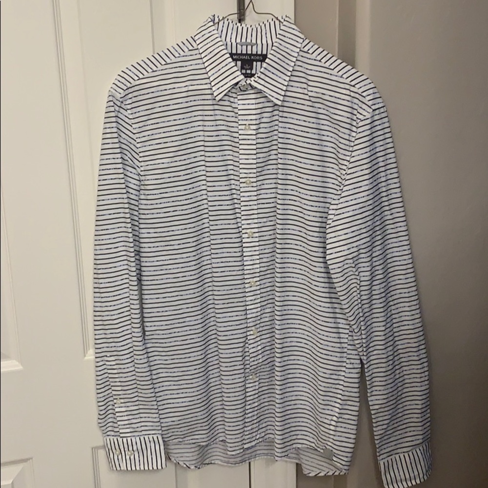 Michael Kors Slim Fit Dress Shirt